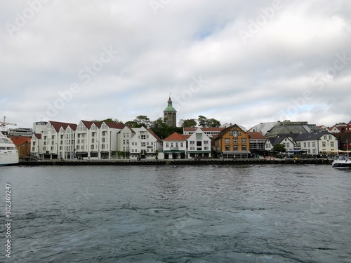 Stavanger Center Details Harbour Norway © Vibecke
