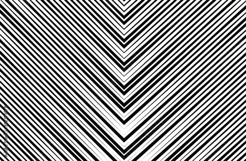 Trendy Curve Lines Background. Abstract Background with Wavy Lines 