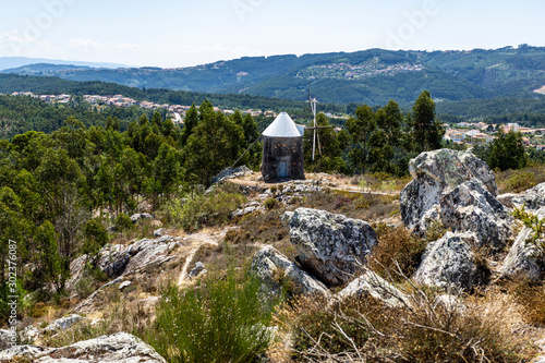 Penacova Masonry Windmills of Gavinhos