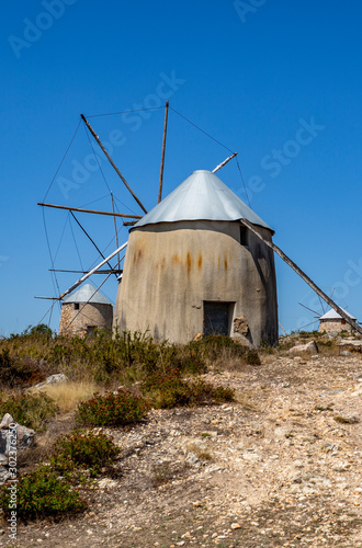 Penacova Masonry Windmills of Gavinhos