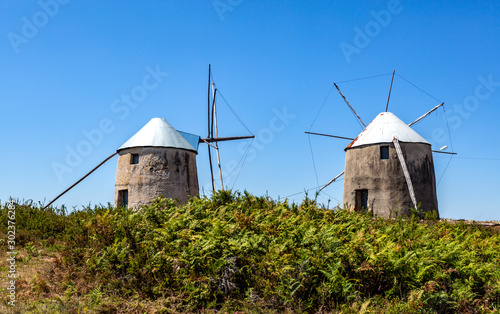 Penacova Masonry Windmills of Gavinhos