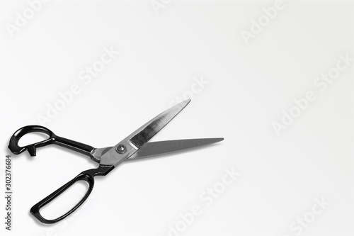 Scissors.