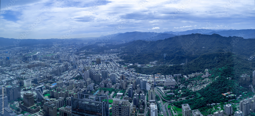 Fototapeta premium Taipei