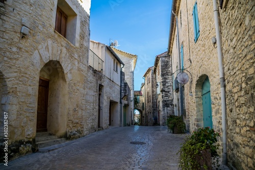 Vézénobres, Gard, Occitanie, France.