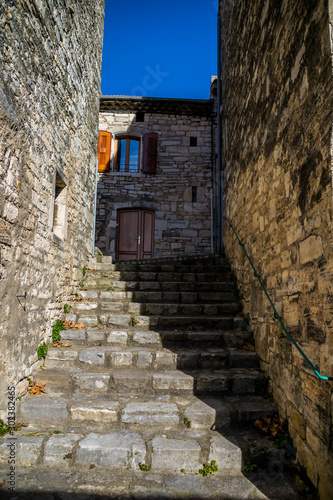 Fototapeta Naklejka Na Ścianę i Meble -  Vézénobres, Gard, Occitanie, France.