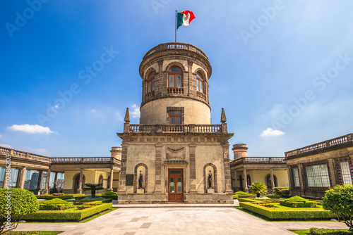 National Museum of History, Chapultepec Castle in Mexico City photo