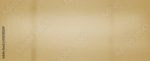 Brass plate brushed