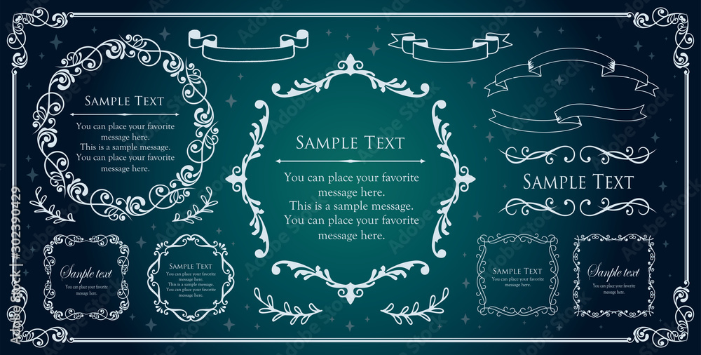 Print Beautiful decorative material with a sense of quality. Decoration. greeting card. Premium decoration. Ticket design. Antique ruled lines. High-quality box border. Design template. Print Beautiful decorative material with a sense of quality. Decoration. greeting card. Premium decoration. Ticket design. Antique ruled lines. High-quality box border. Design template.