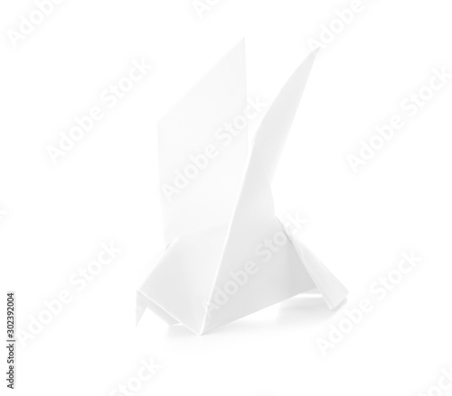 Wallpaper Mural Origami bird on white background Torontodigital.ca