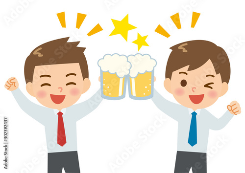 飲み会　乾杯