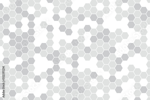 Abstract Hexagon Background, Pattern