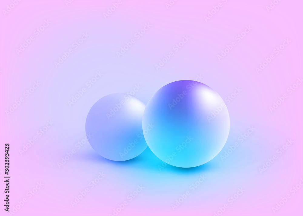 Duotone Fluorescent Spheres