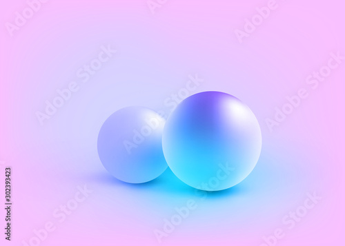 Duotone Fluorescent Spheres