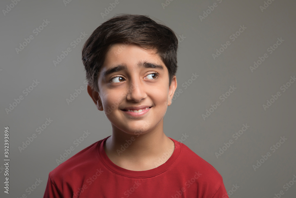 Portrait of a happy young boy. (Children) Portrait of a happy young boy. (Children)