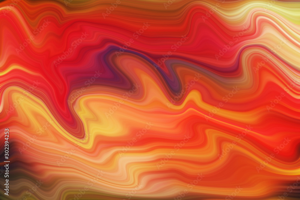  Abstract gradient artwork. Colorful liquid marble style background. Fluid inks creative texture.