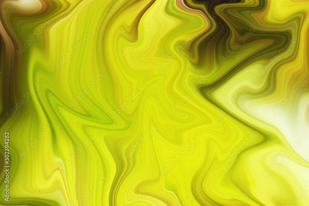 Fototapeta premium Abstract gradient artwork. Colorful liquid marble style background. Fluid inks creative texture.