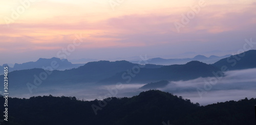 sunset in the mountains,phu bo bit,loei province,thailand travel,Winter attractions