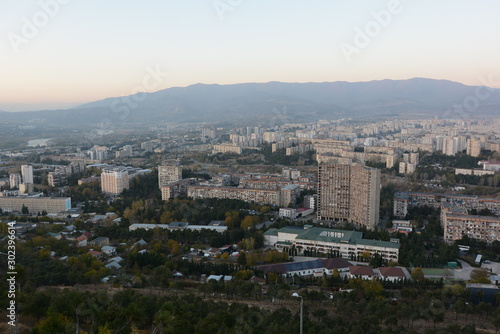view of the city