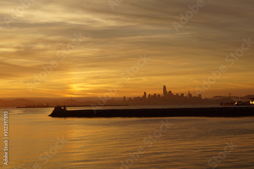 San Francisco bay view from Alameda © Alex