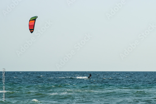 paradise coast kiting on the beach extreme sports and relaxation