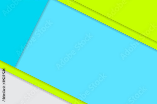 Free Download Abstract geometric green blue grey background - GFXLoad