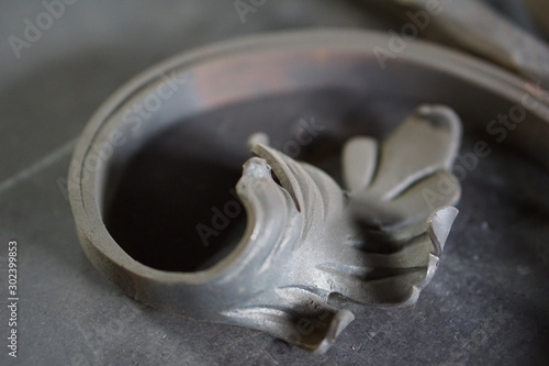 Schmied, Schmied, Werkzeug, Ornament, Rost, Staub, Metall, Eisen, Feuer, Hammer, Werkzeug, Handwerk, Schmied, schmieden, Arbeit