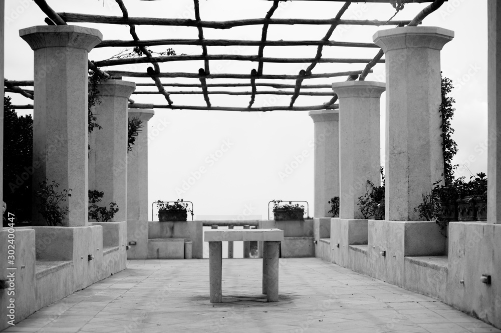 Fototapeta premium Ravello costa amalfitana 