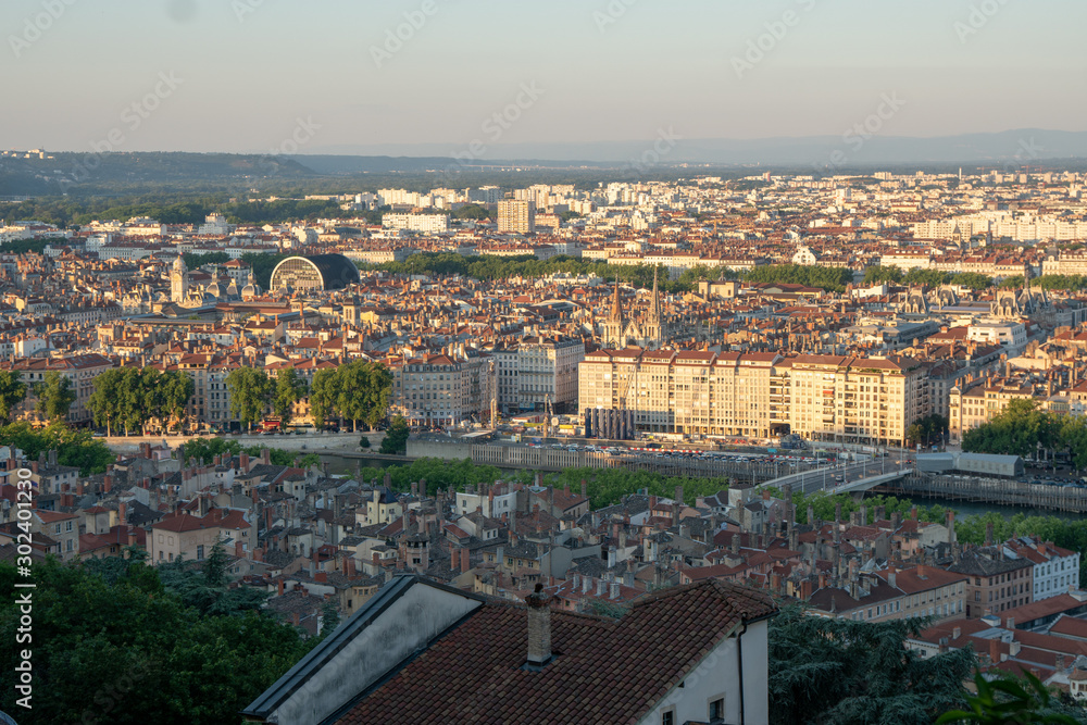 Landscape of Lyon