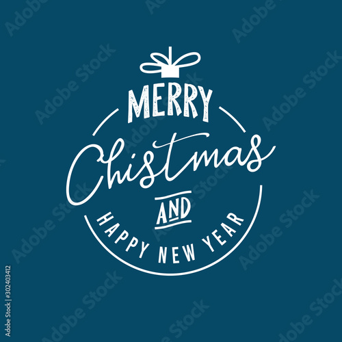 new year insparation greeting phrase. Calligraphy postcard or poster graphic design element lettering.