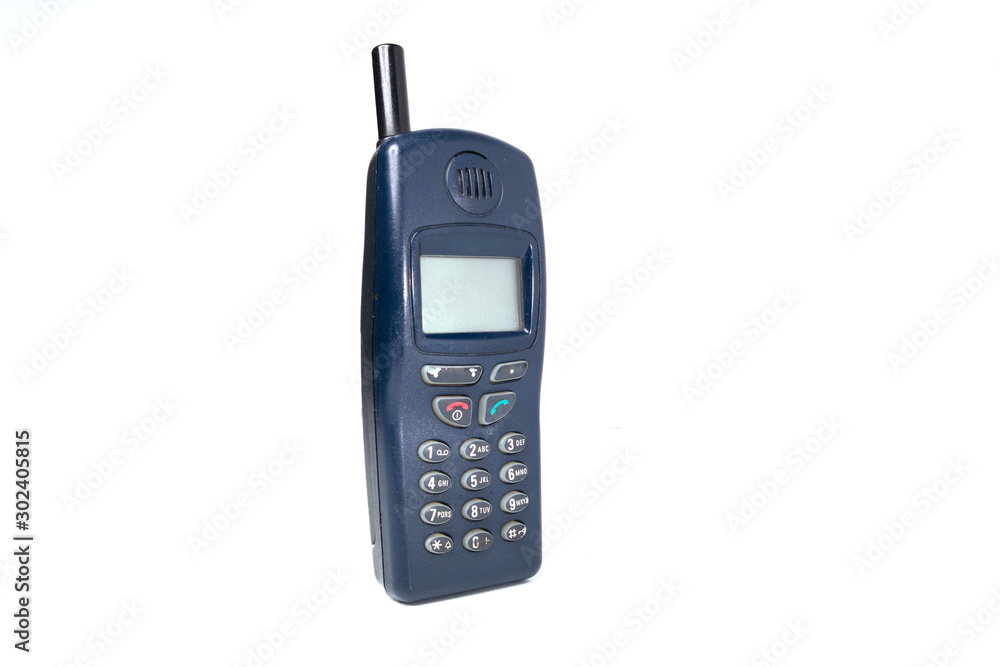 Old cell phone Old cell phone