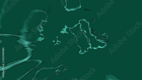 Wallpaper Mural Abstract Background Physcedelic Ripples 17 Torontodigital.ca