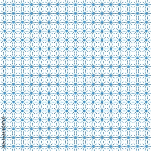 seamless blue pattern