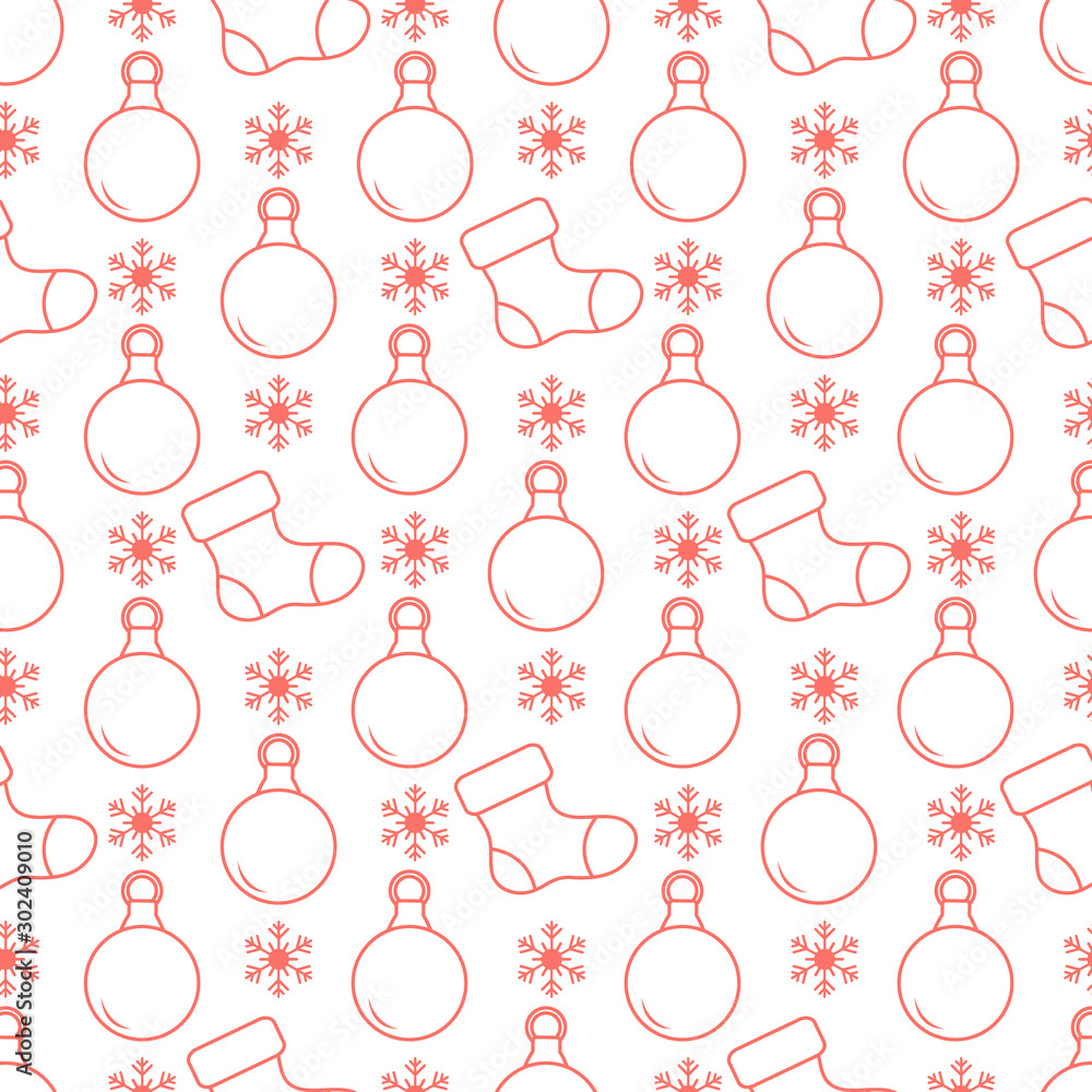 Happy New year Merry Christmas Christmas sock ball Happy New year Merry Christmas Christmas sock ball