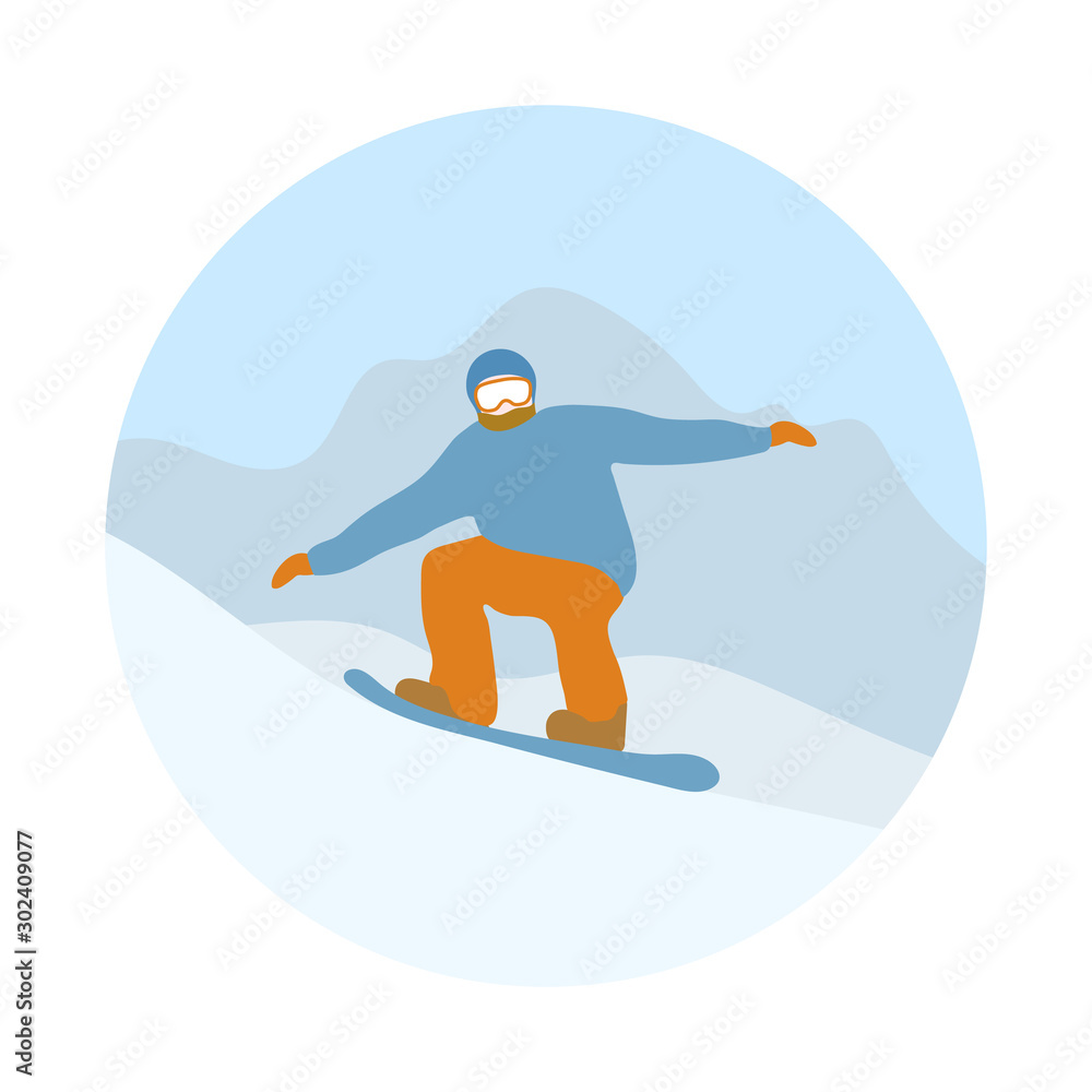 Winter sport Snowboarding Health outdoors downhill