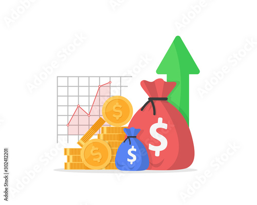 mutual fund income increase,statistic report, boost business productivity