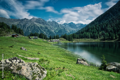 Hindergrund, Landschaft, See, Berge,duisitzkarsee © Oliver