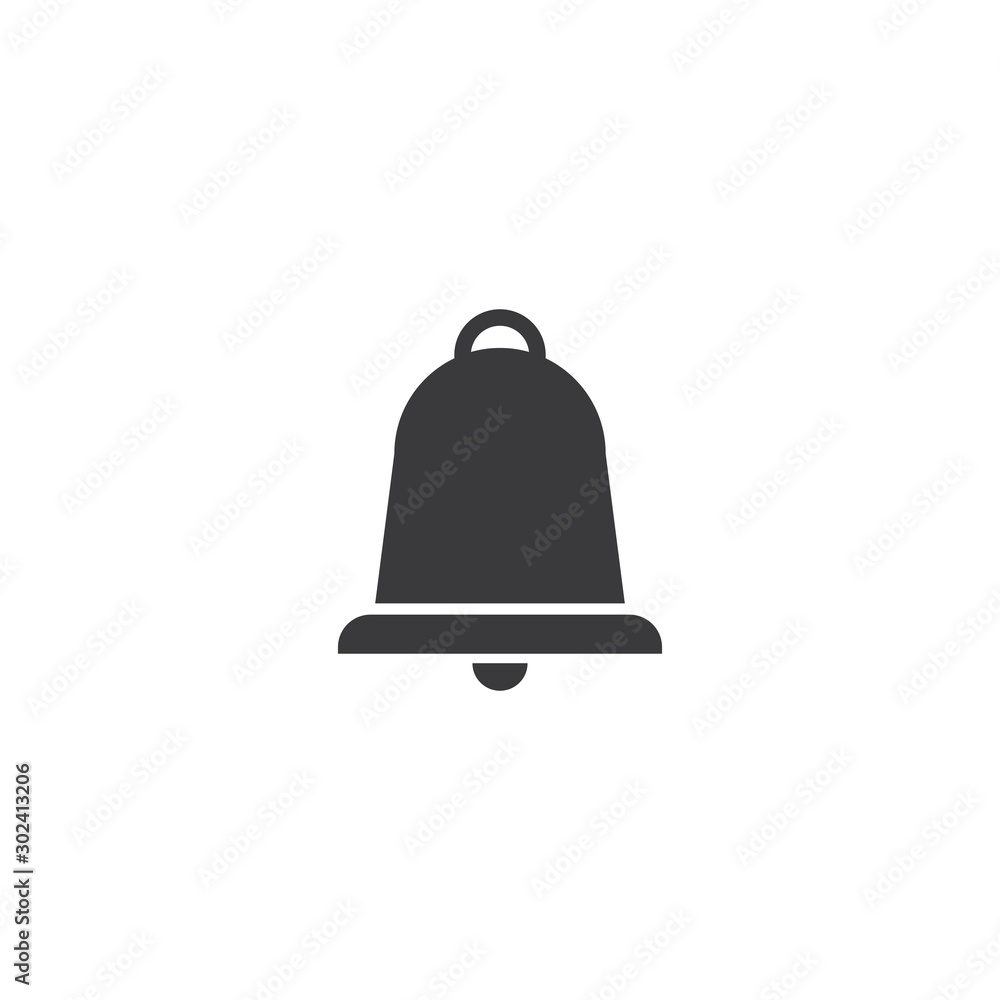 Bell icon illustration Bell icon illustration