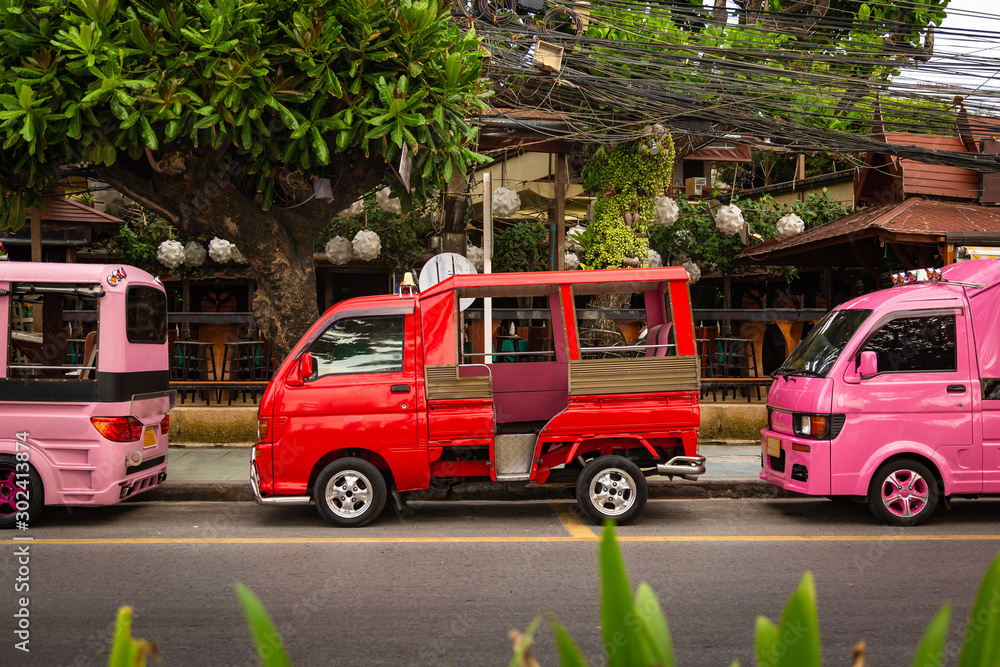 Fototapeta premium Tuk Tuk on Phuket 03