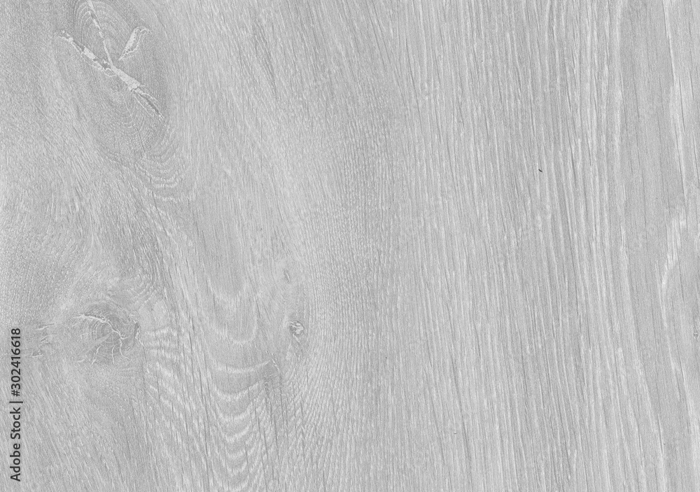 Naklejka premium A Regular wood texture. Subtle color wooden background for natural banner. Timber surface closeup. Natural material for banner template. Wood surface background in shades of grey