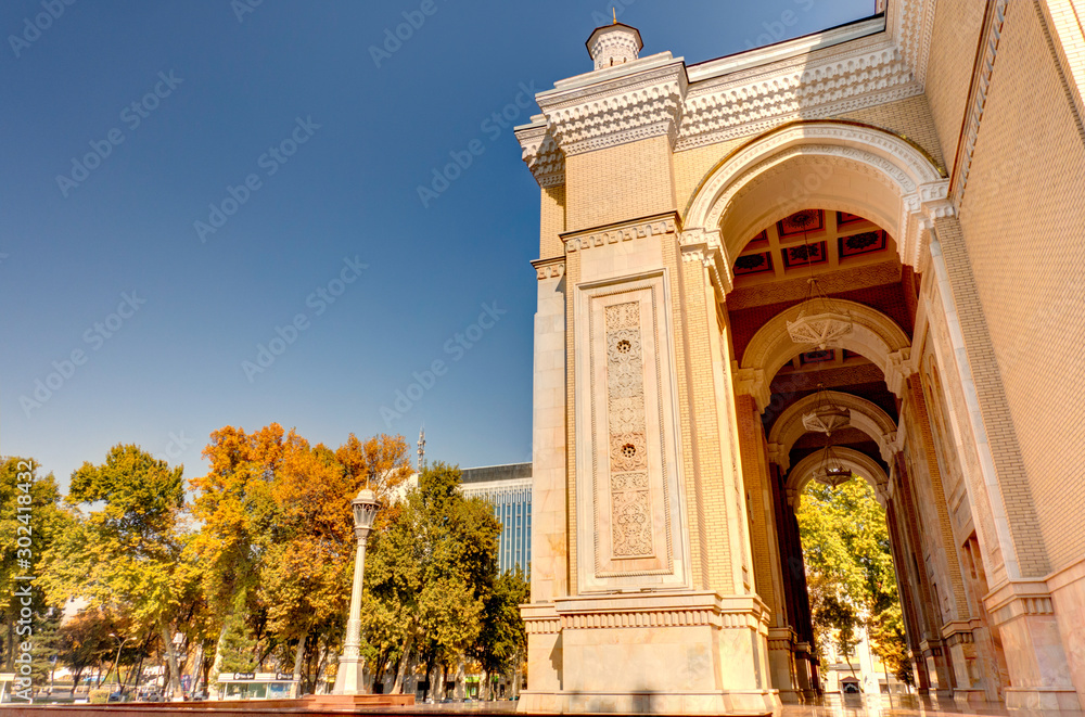 National Opera, Tashkent, Uzbekistan