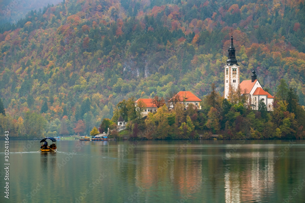 Fototapeta premium Lake Bled in Slovenia