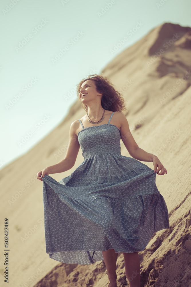 Happy woman are the prettiest. Happy woman are the prettiest.
