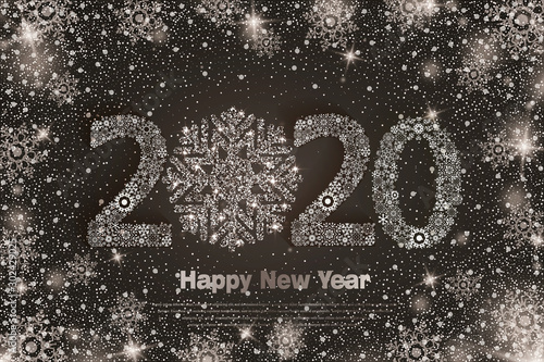 2020 Happy New Year poster ...