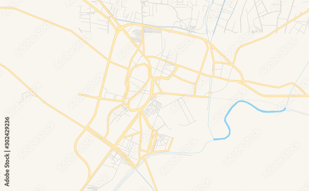 Printable street map of Al Mahallah al Kubra, Egypt Printable street map of Al Mahallah al Kubra, Egypt