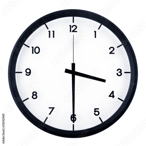 Vászonkép Analog clock