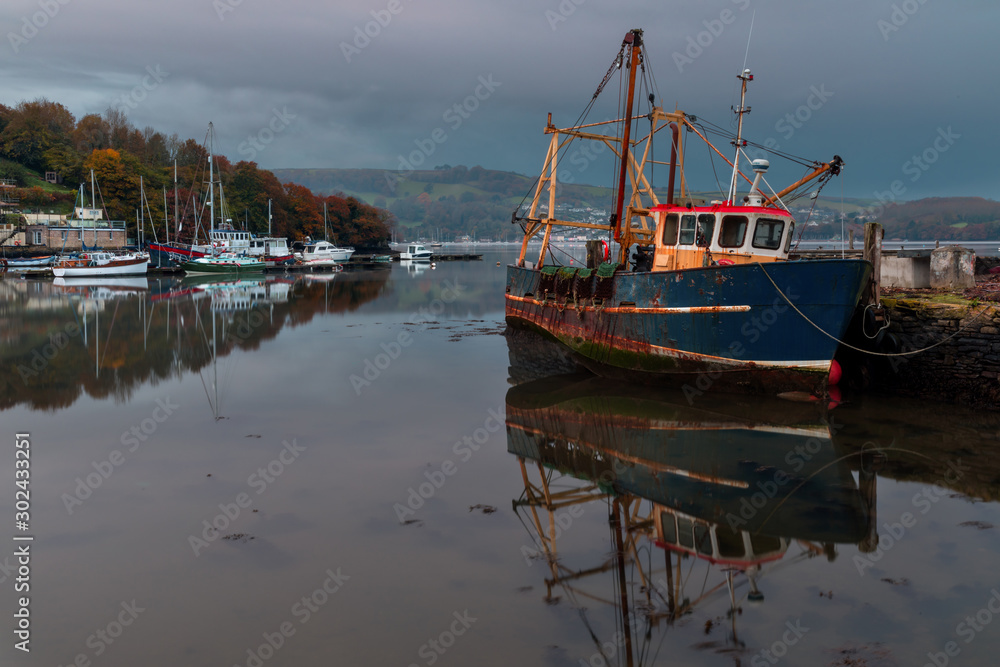 Galmpton Creek, Devon, England