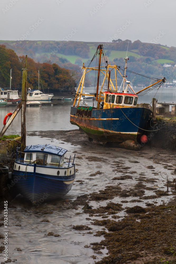 Galmpton Creek, Devon, England