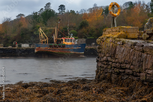 Galmpton Creek, Devon, England