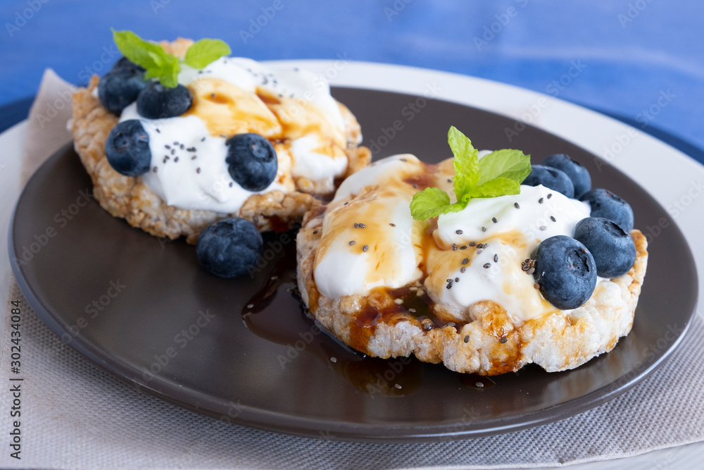 Fresh healthy mini sandwiches Fresh healthy mini sandwiches