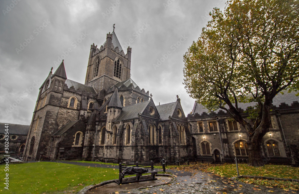 Fototapeta premium Christ Church, Dublin - Ireland